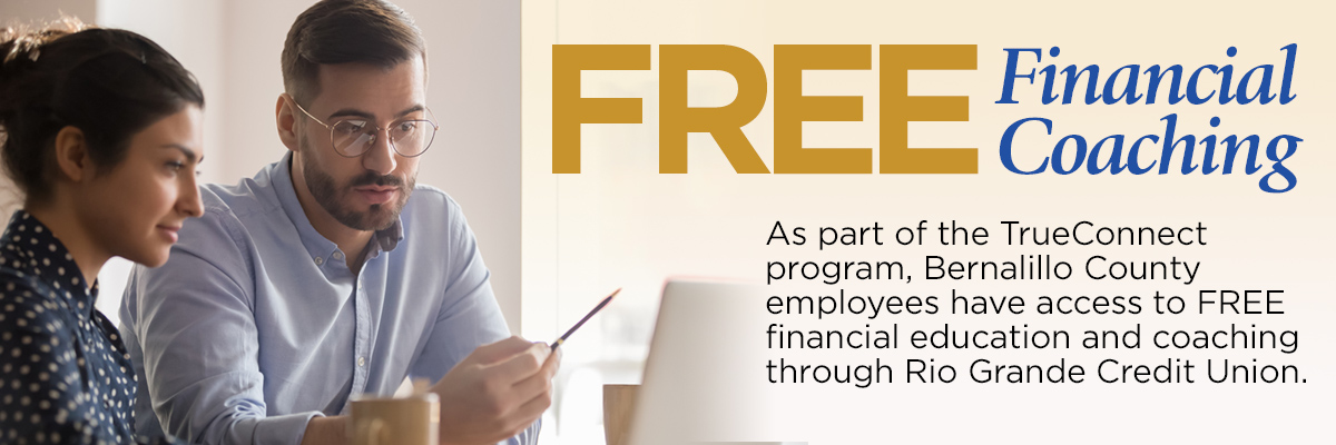 Free Financial Coaching for Bernalillo County Employees