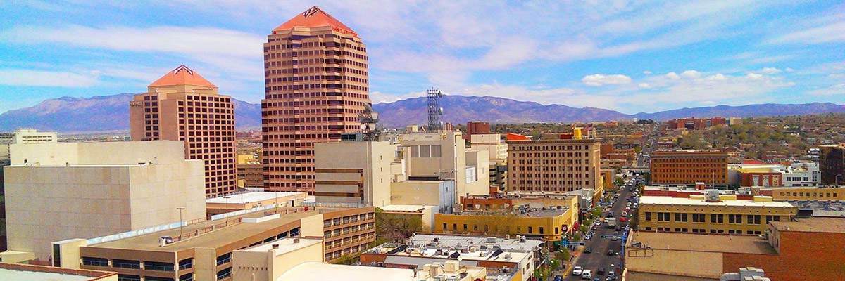 Albuquerque Cityscape