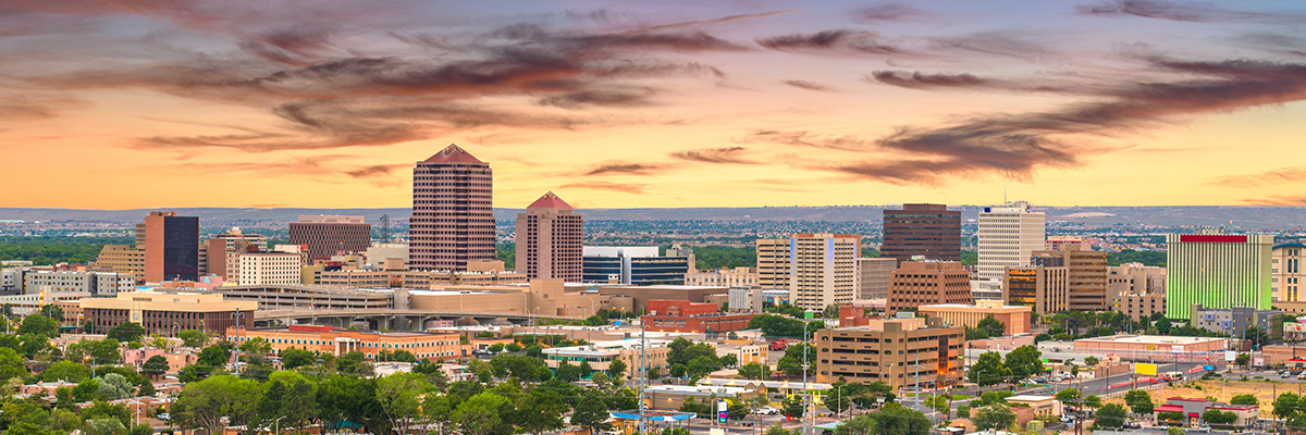 Albuquerque Cityscape