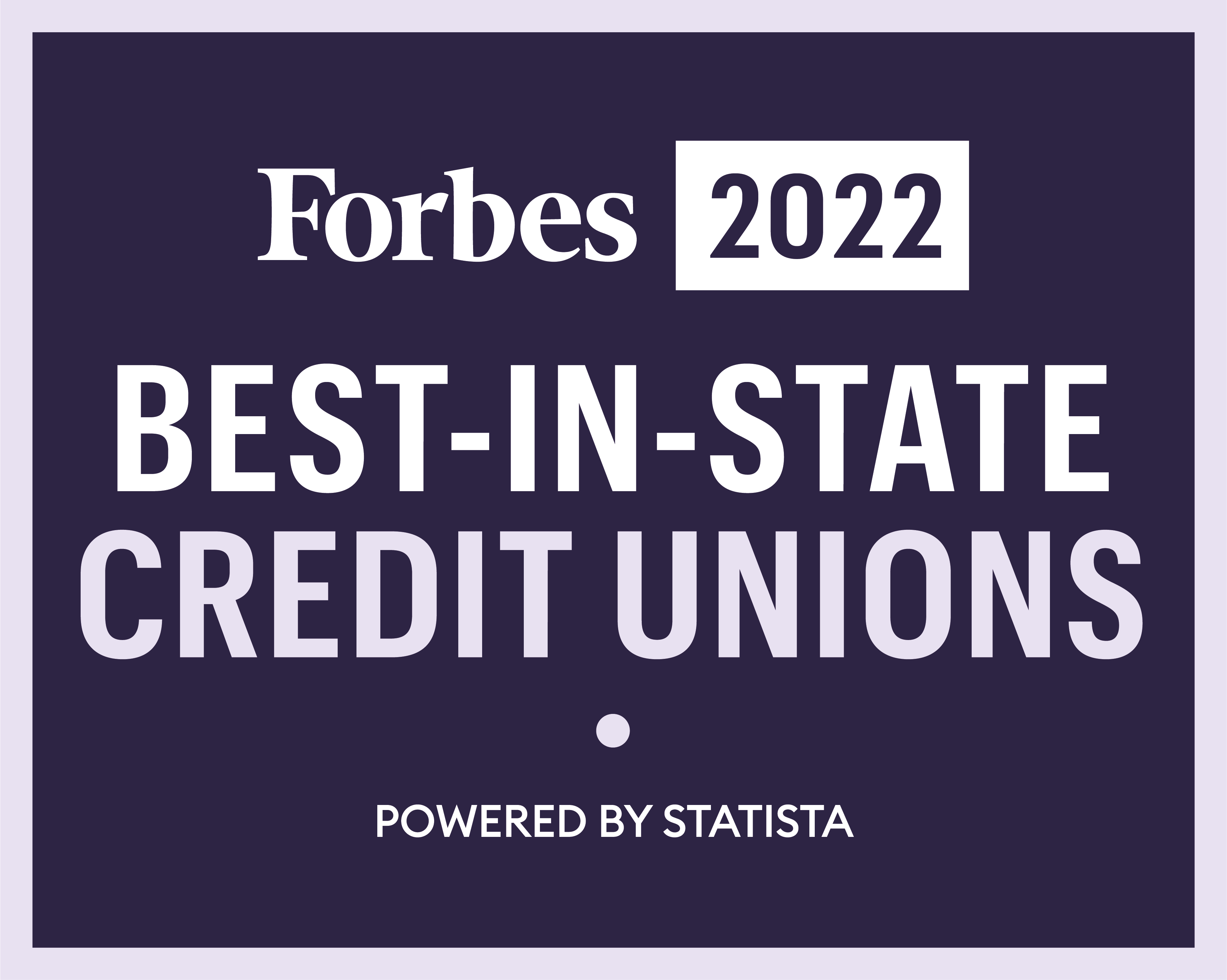 Forbes Best-in-State Credit Union